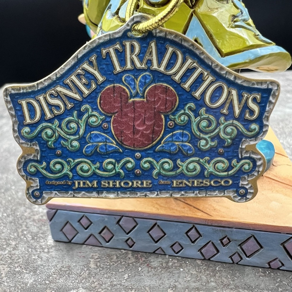 Jim Shore Disney Traditions Mad Hatter "A Spot of Tea" Figurine 6001273 No Box - Picture 4 of 12